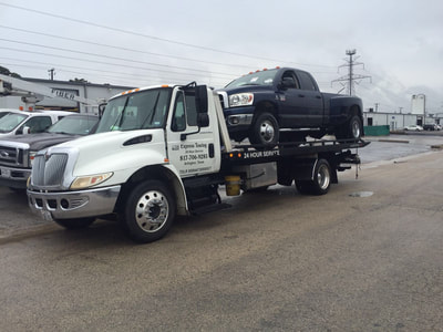 Truck towing services in Arlington, Texas 