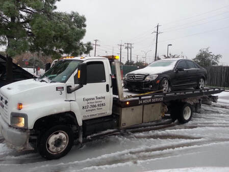 towing Hurst, Euless, Bedford texas