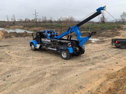 winch out towing services in Arlington, Texas 