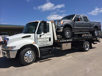 truck towing in DFW