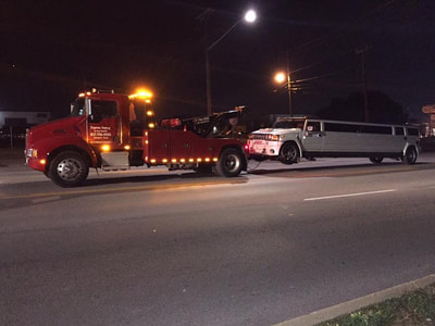 limo towing services in Arlington, Texas 