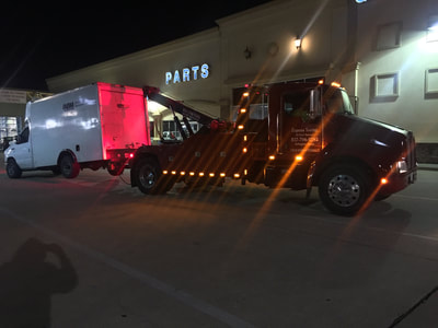box truck towing in mansfield, Texas 