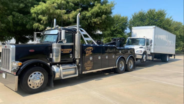 Heavy duty towing Arlington Texas by Express Towing