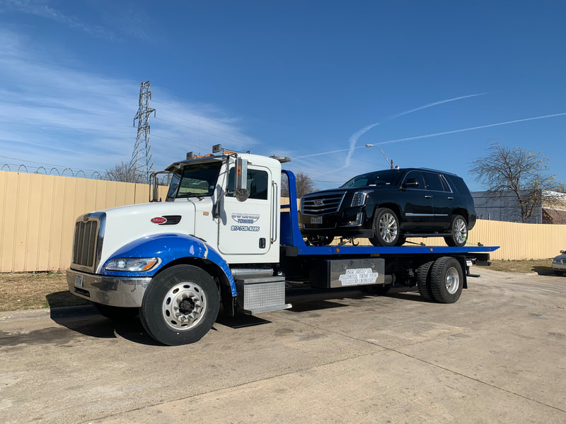 Tow truck Arlington Texas by Express Towing Arlington