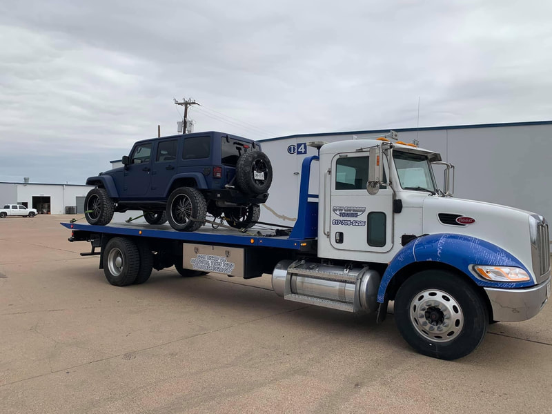 Tow truck service in Arlington Texas by Express Towing Arlington