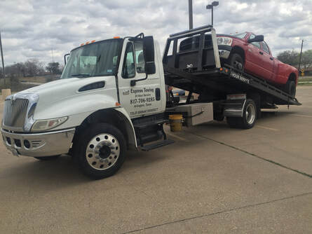 towing Hurst, Euless, Bedford texas