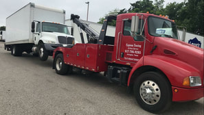 Box truck towing Arlington, Texas