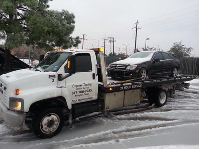 Tow truck and wrecker arlington, Texas 