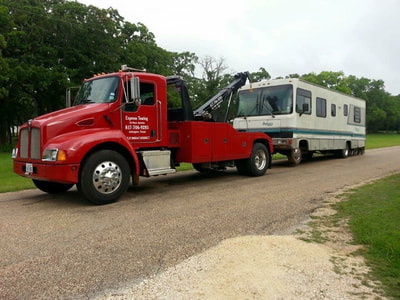 bus towing services in Arlington, Texas 